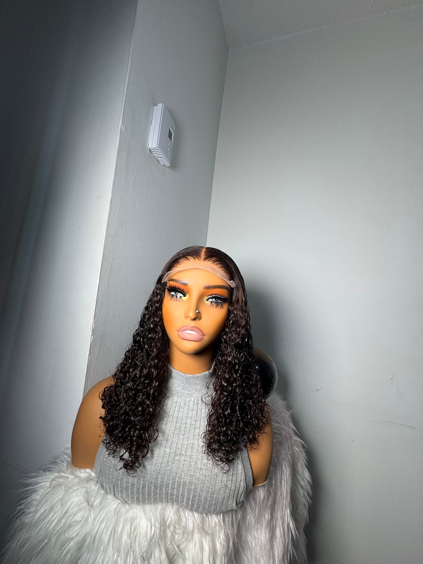 Vietnamese SDD pixie curls