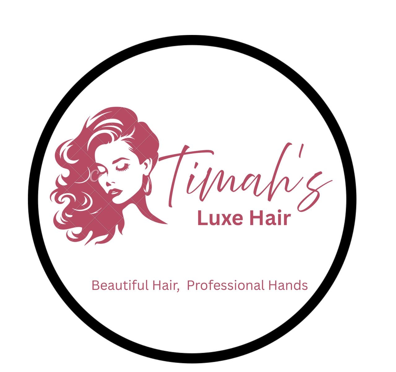 Timah’s luxe hair