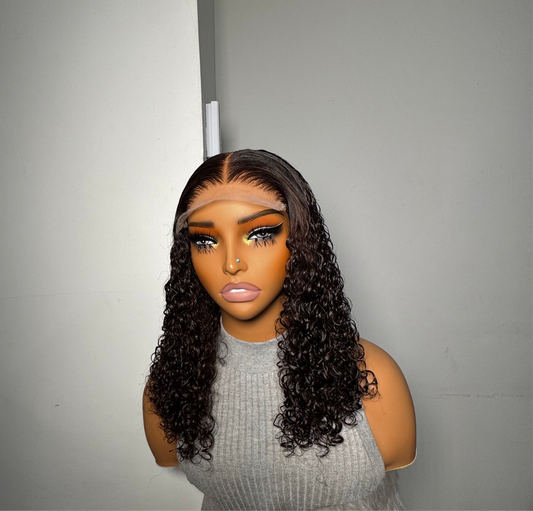 Vietnamese SDD pixie curls