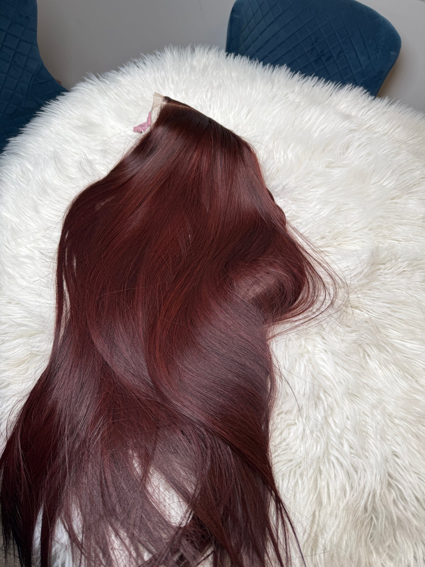 Luxe coco brown bone straight