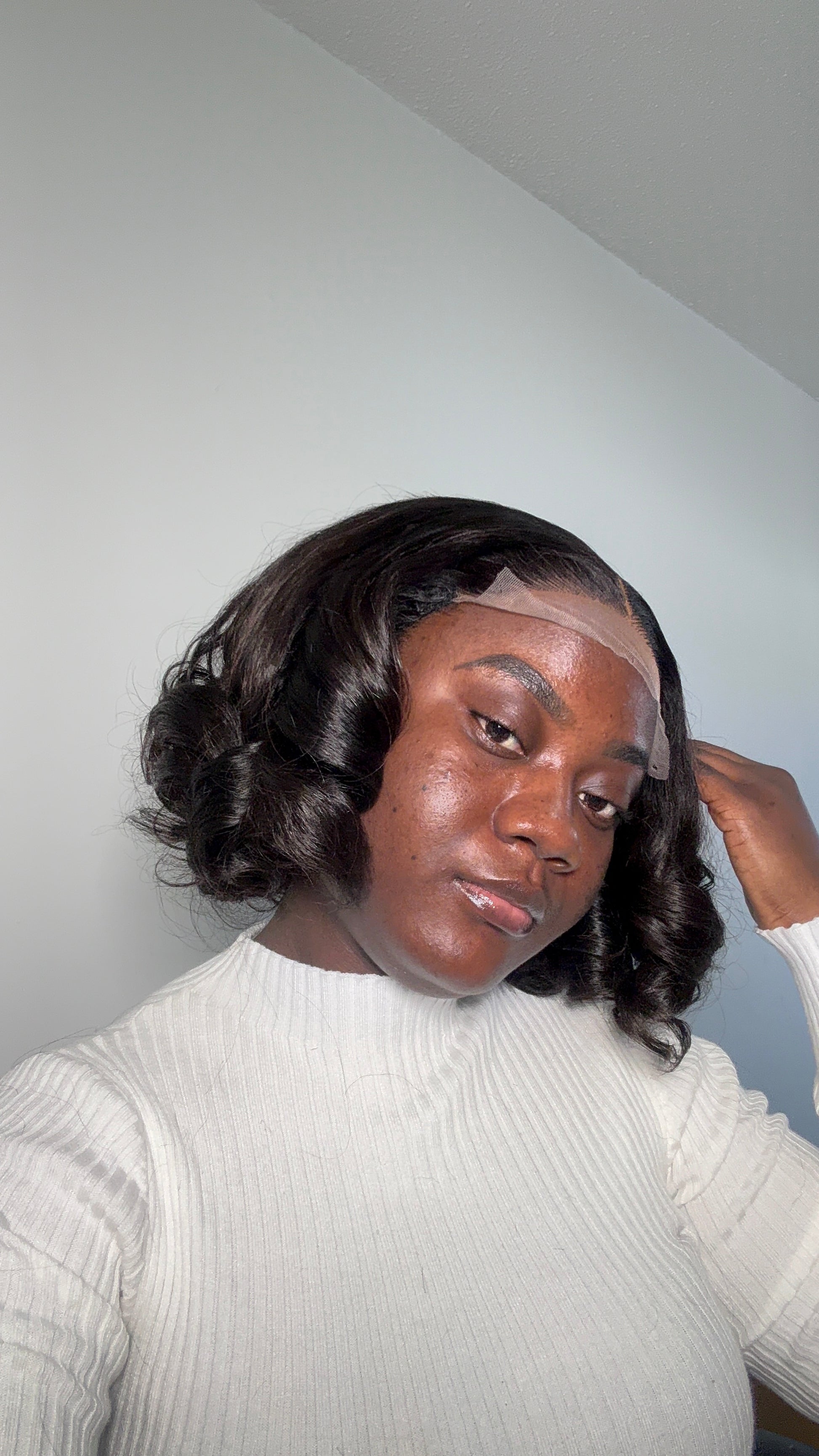 Bouncy curls