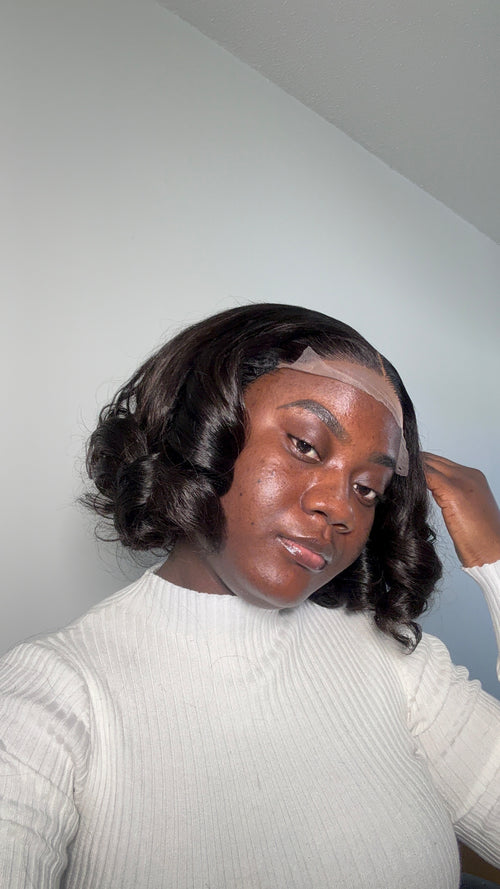 Bouncy curls