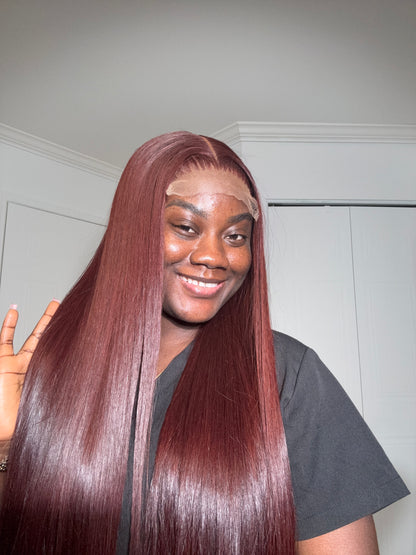 Chocolate brown