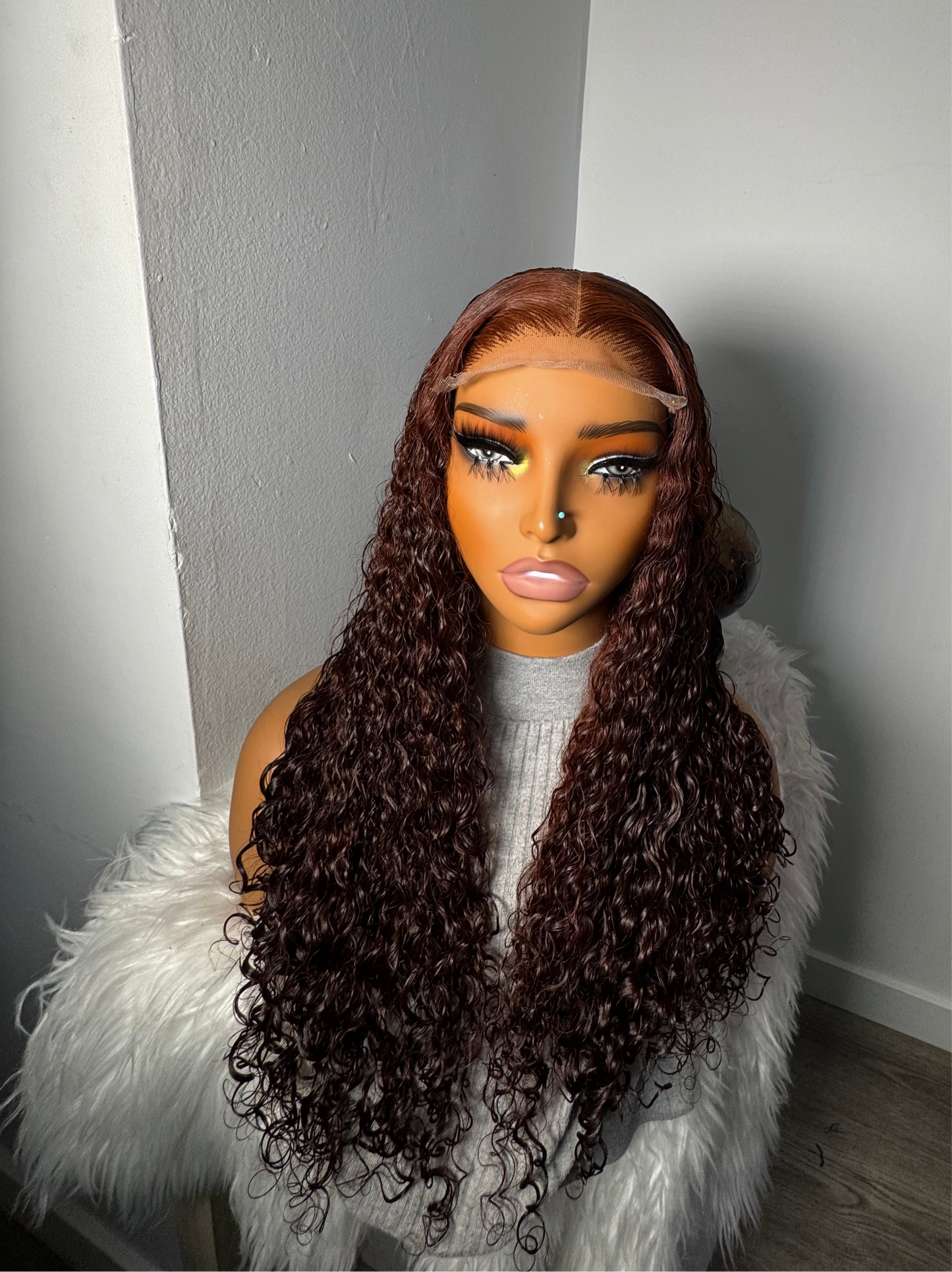 Vietnamese pixie curls