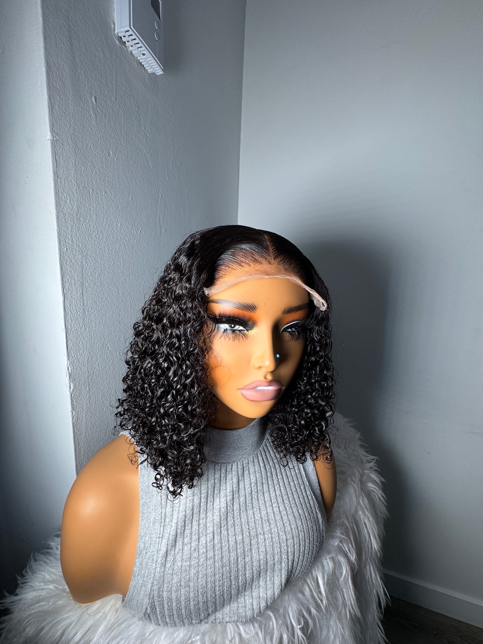 Pixie curls
