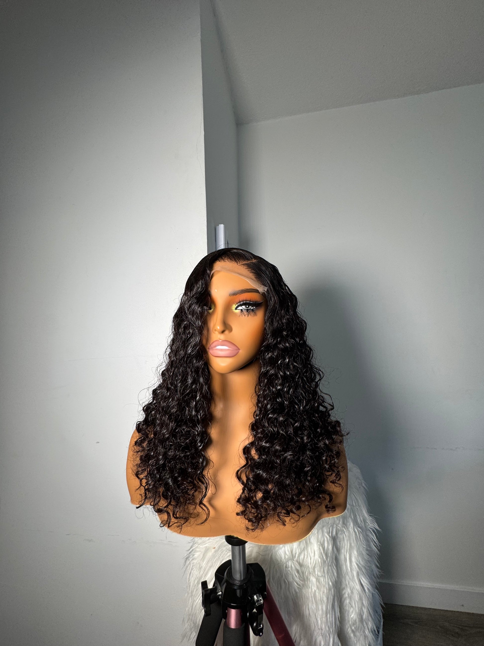 Deep curly