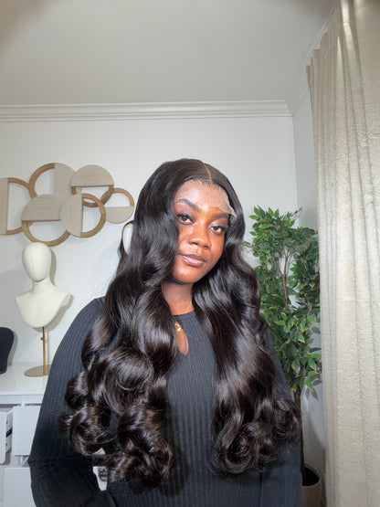 Asian Royal Roll Spiral Bodywave