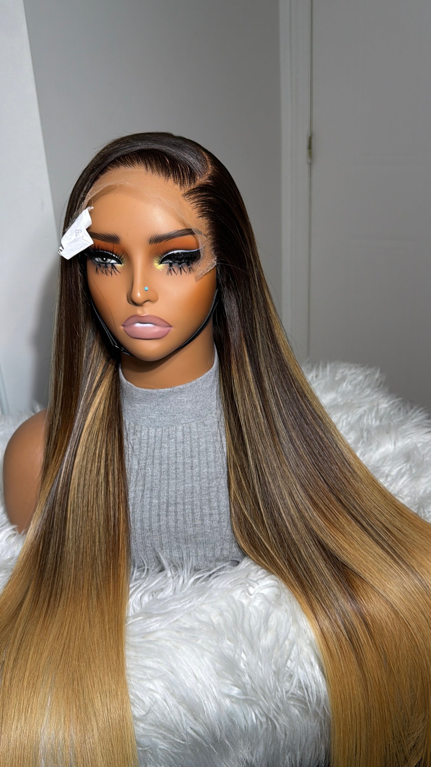 PREMIUM RAW TWO TONED BLONDE
