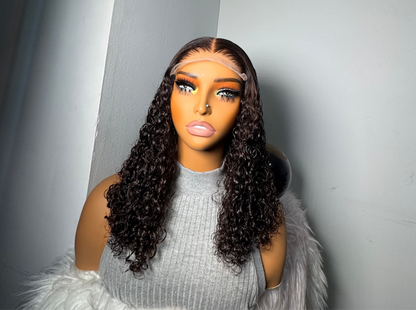 Vietnamese SDD pixie curls