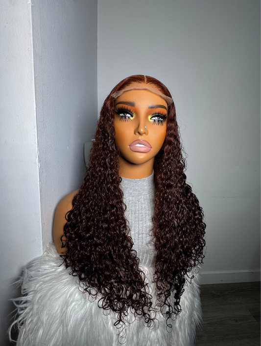 Vietnamese pixie curls