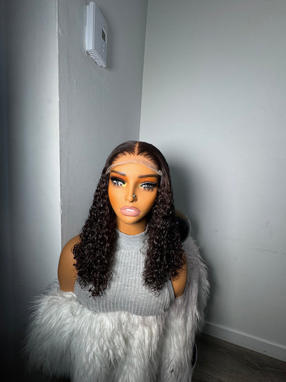 Vietnamese SDD pixie curls