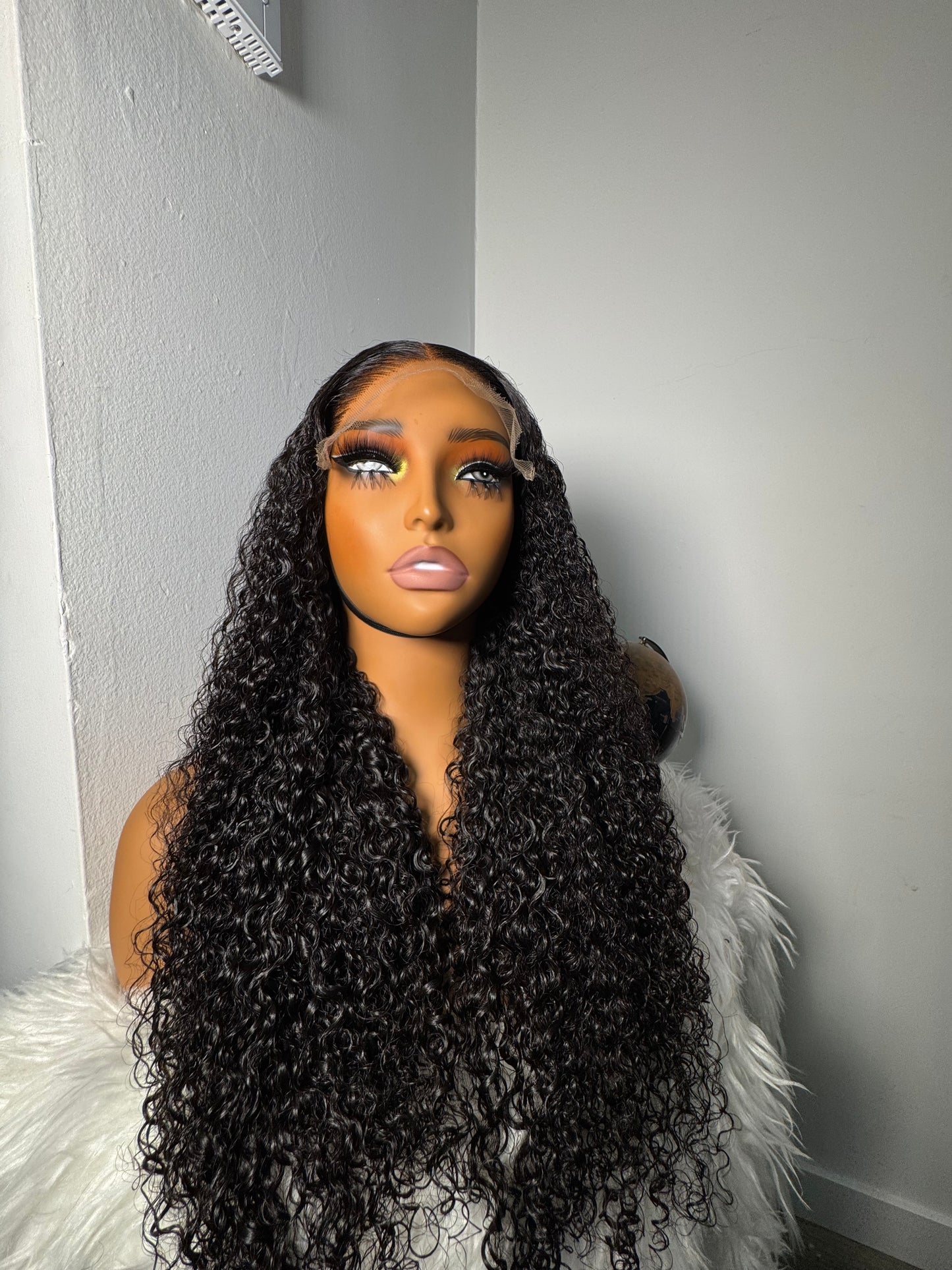 Raw donor Burmese curly