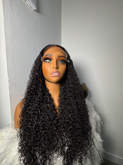 Raw donor Burmese curly