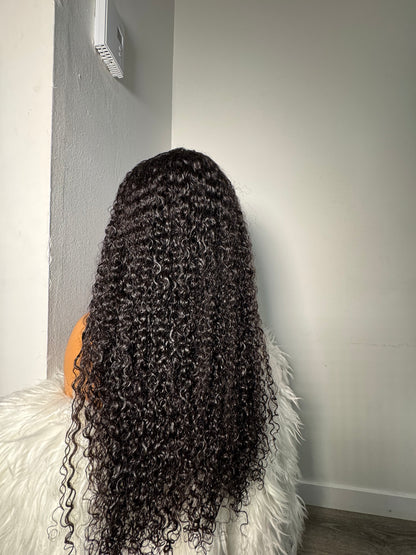 Raw donor Burmese curly