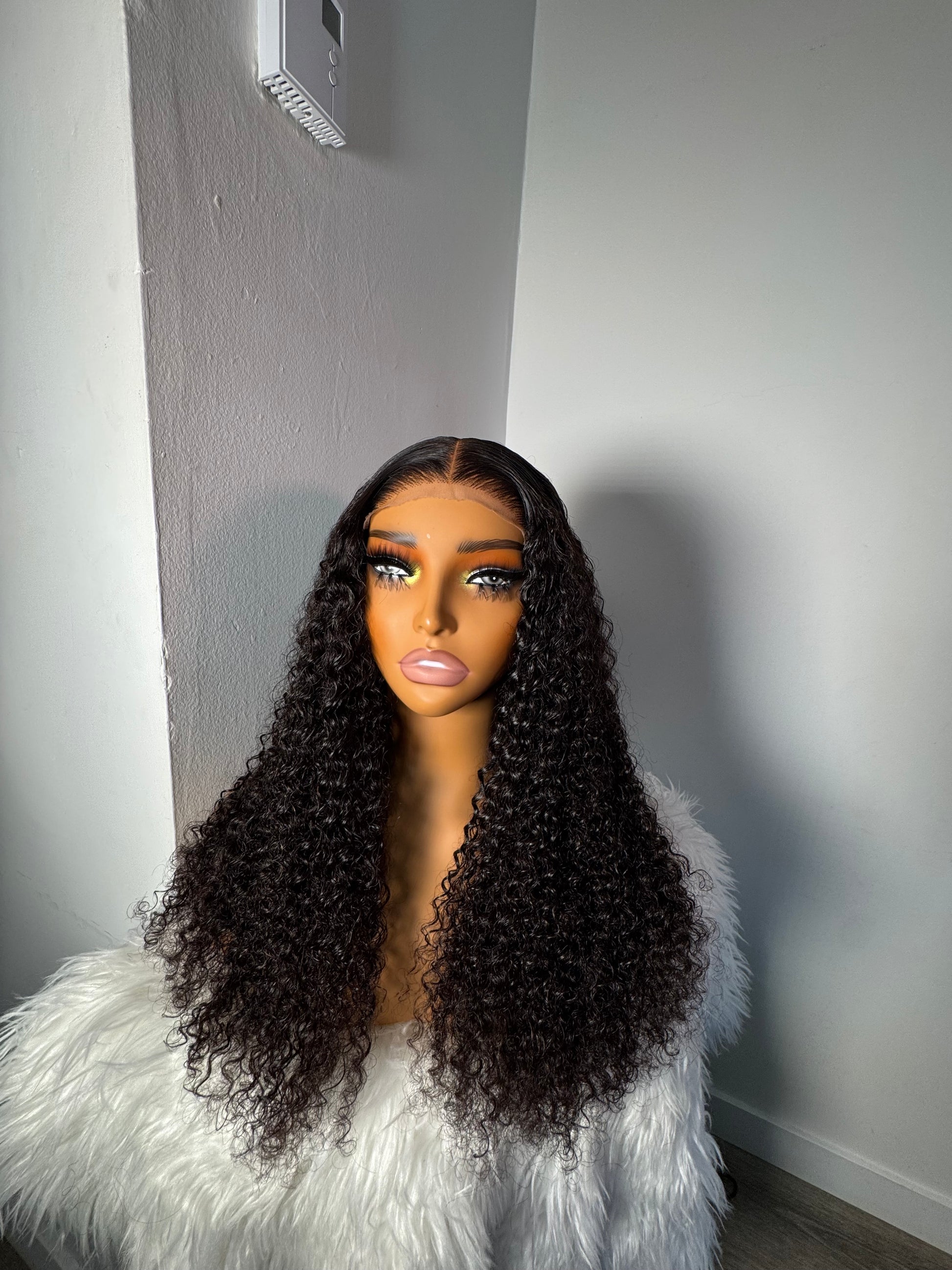 Deep curly