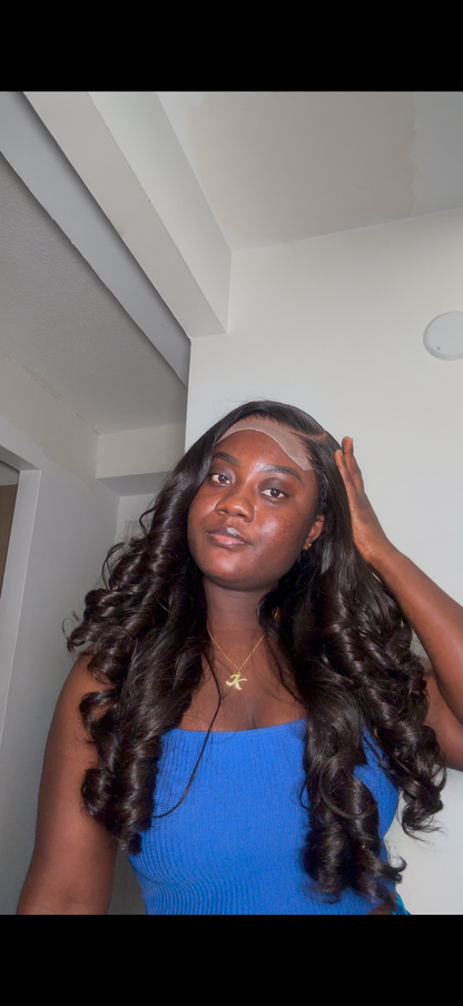 Vietnamese SDD bouncy curls