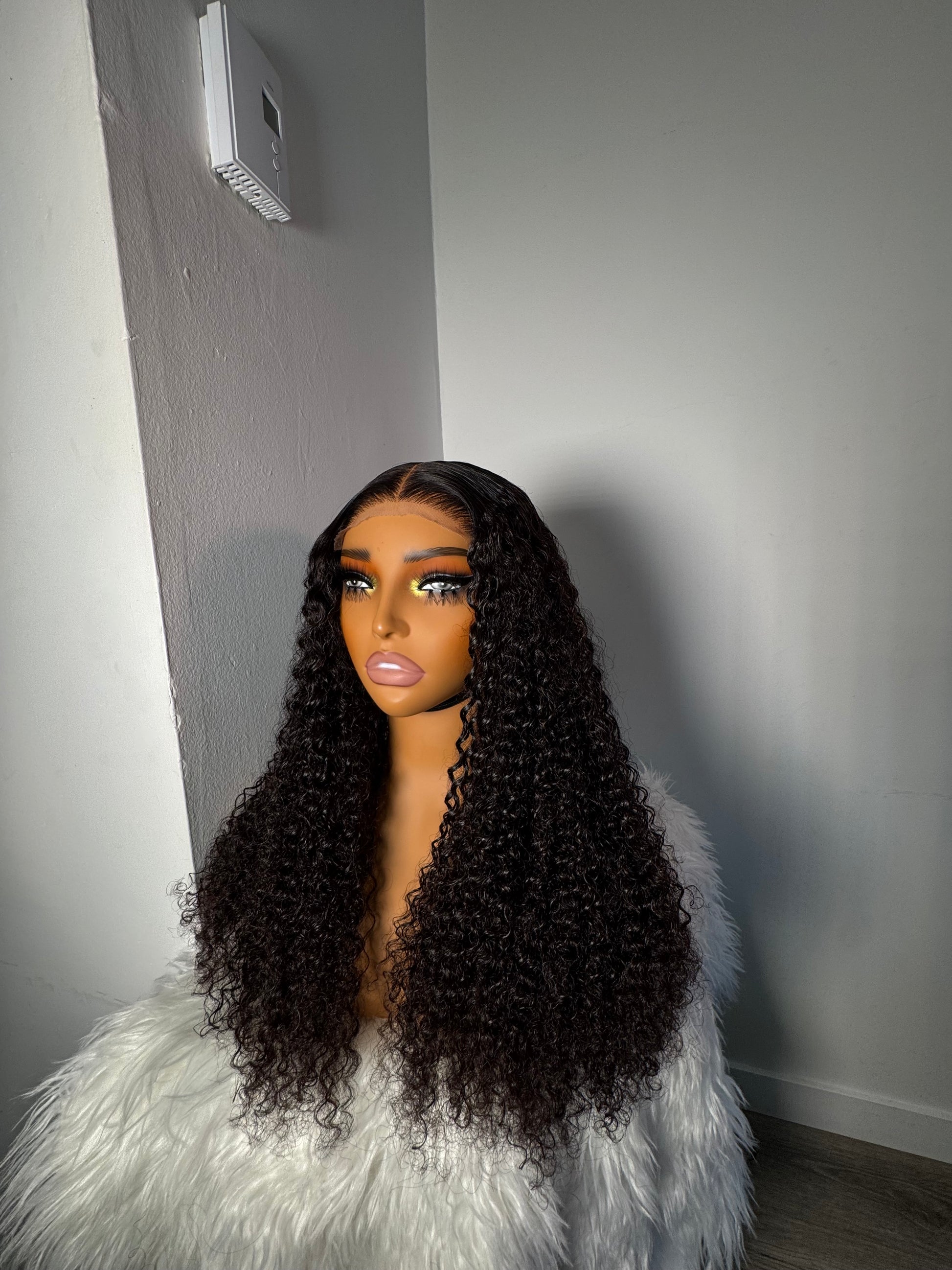 Deep curly