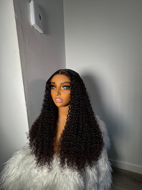 Deep curly