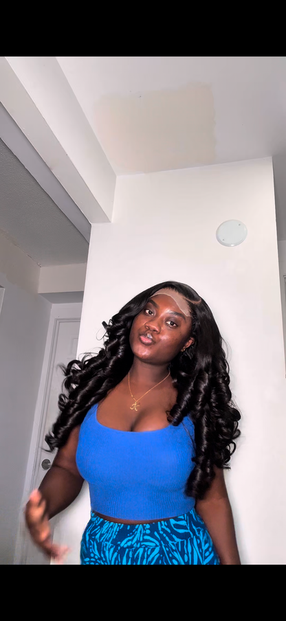 Vietnamese SDD bouncy curls