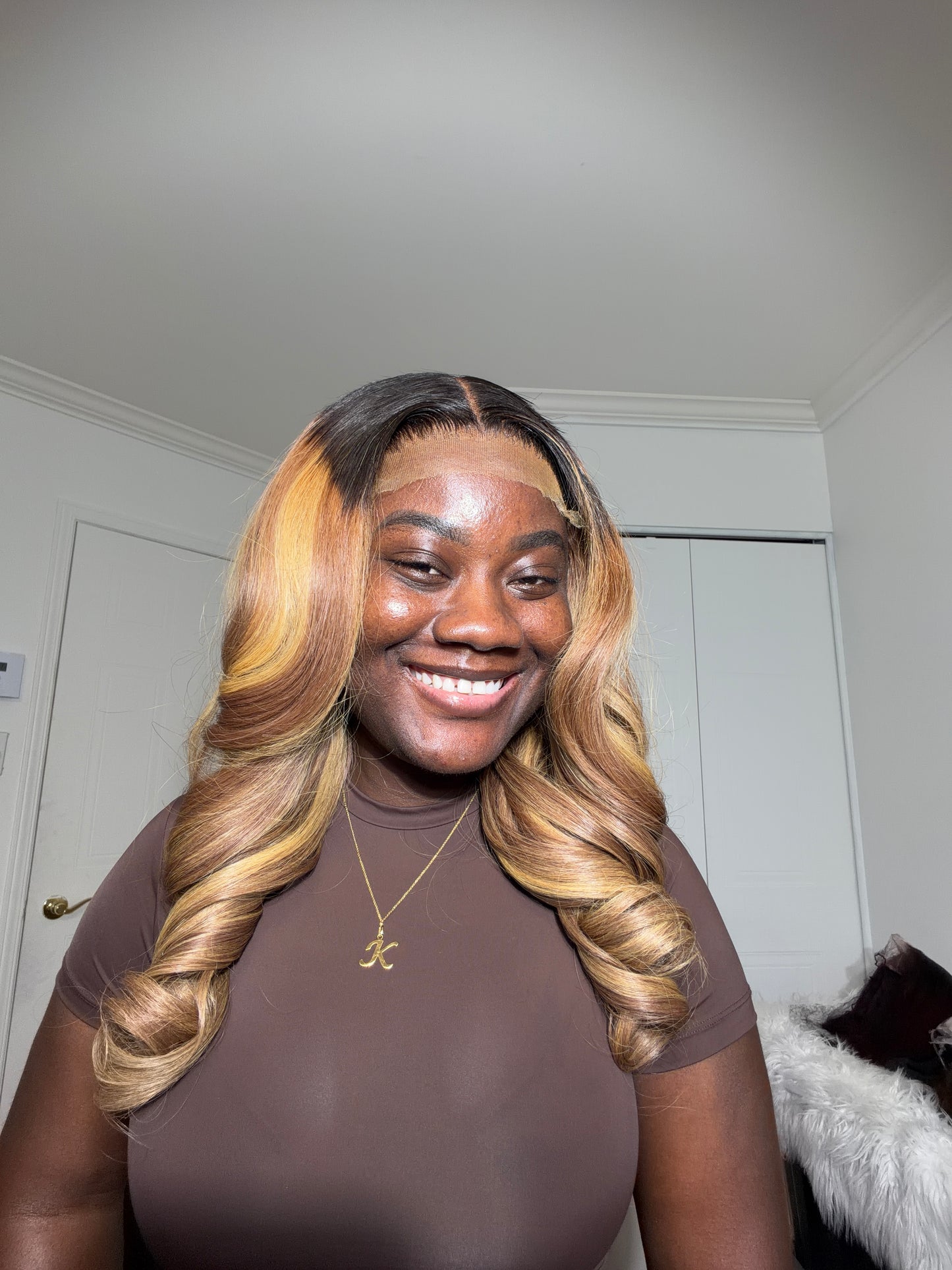 Golden Melt Luxe Wave