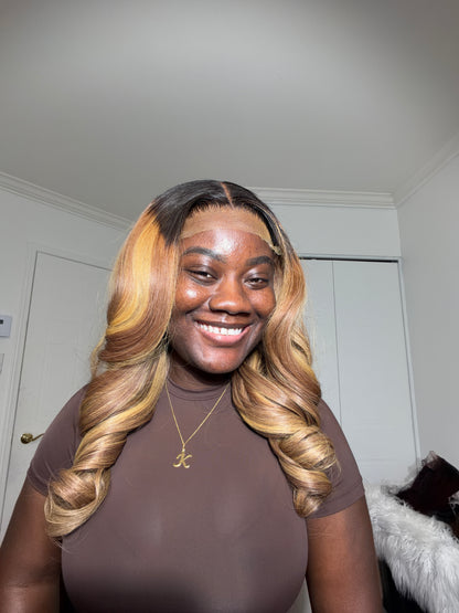 Golden Melt Luxe Wave