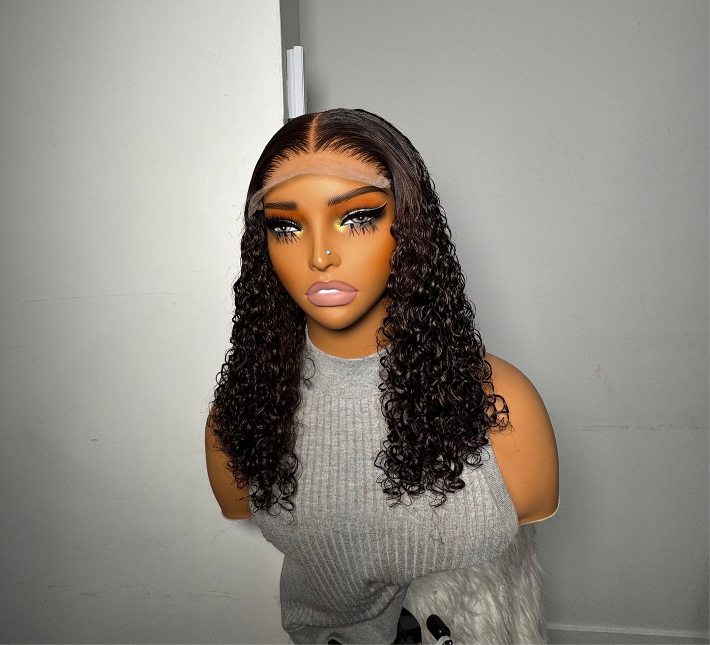 Vietnamese SDD pixie curls