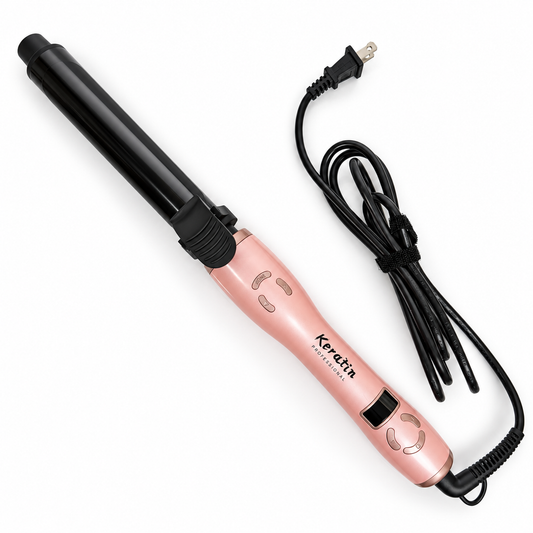 Keratin Professional Automatic Curling Iron