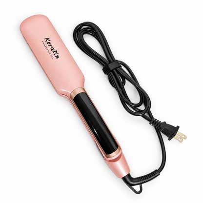 Keratin Professional Wide Hair Straightener