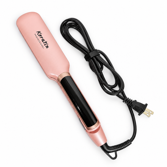 Keratin Professional Wide Hair Straightener