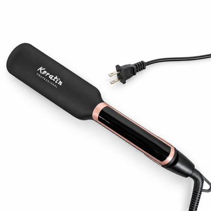 Keratin Professional Wide Hair Straightener