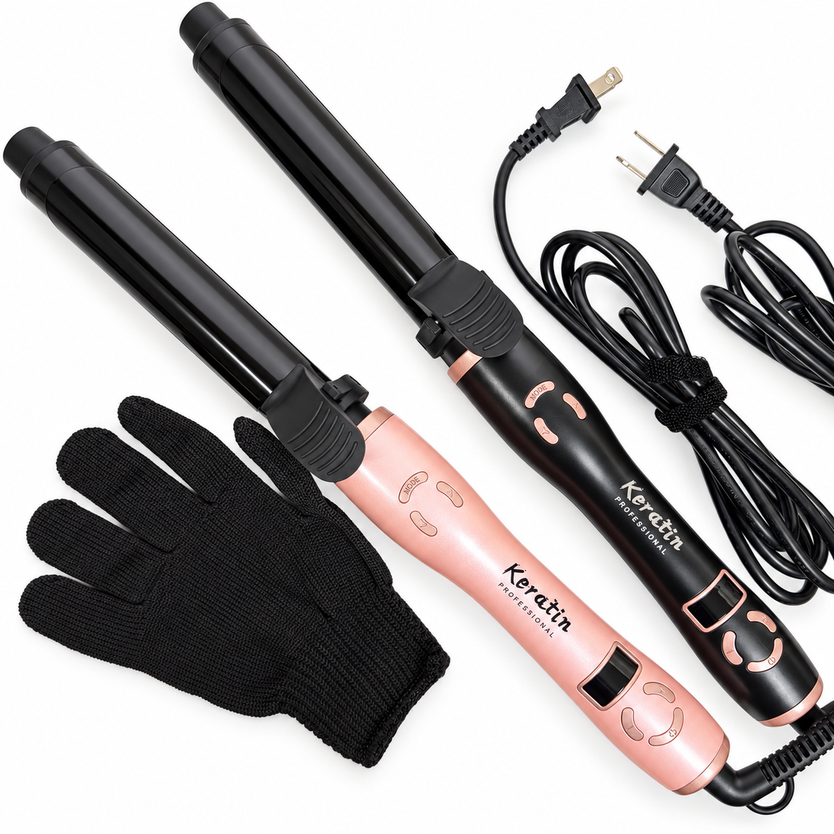 Keratin Professional Automatic Curling Iron