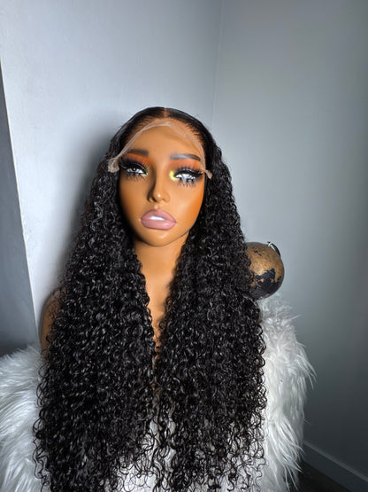 Raw donor Burmese curly