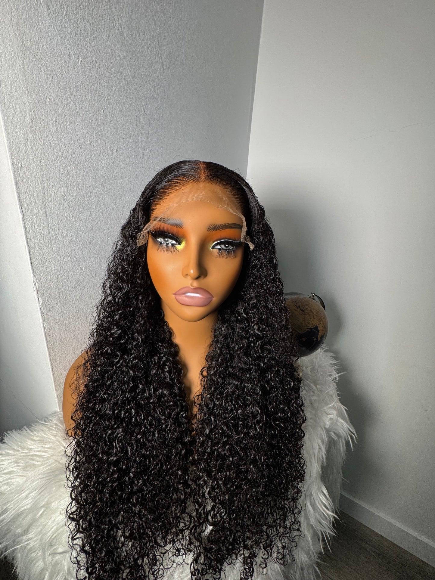 Raw donor Burmese curly