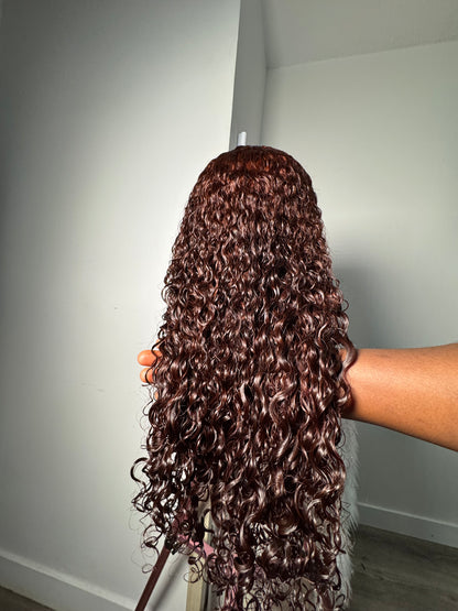 Vietnamese pixie curls