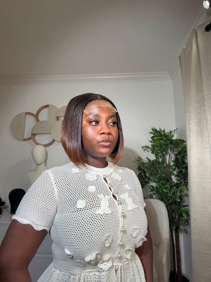 Chic bob with 5x5 HD