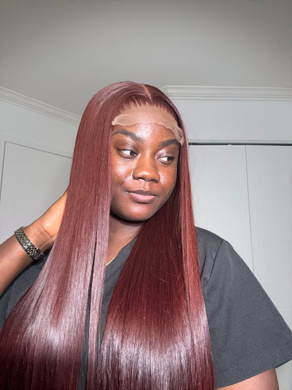 Chocolate brown