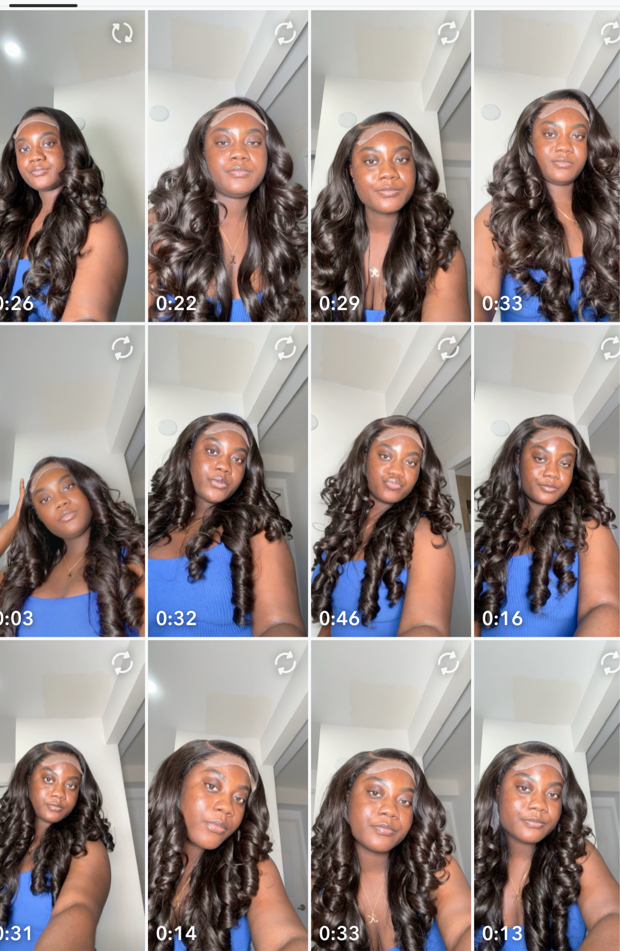 Vietnamese SDD bouncy curls