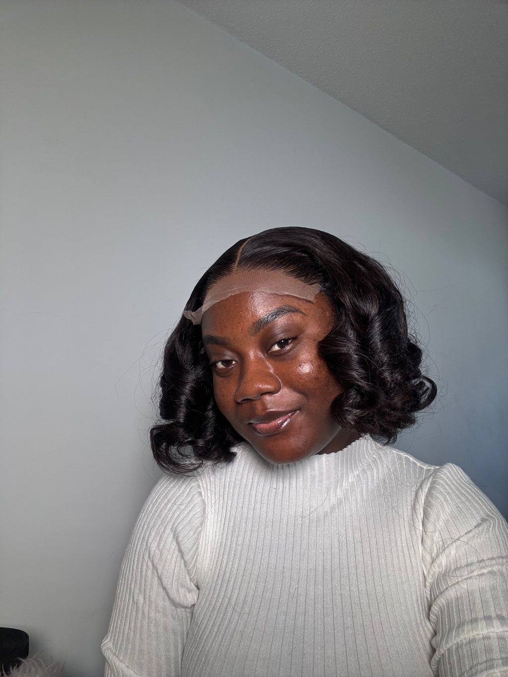 Bouncy curls