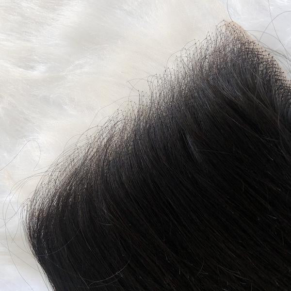 5X5 HD CLOSURES VIRGIN HAIR