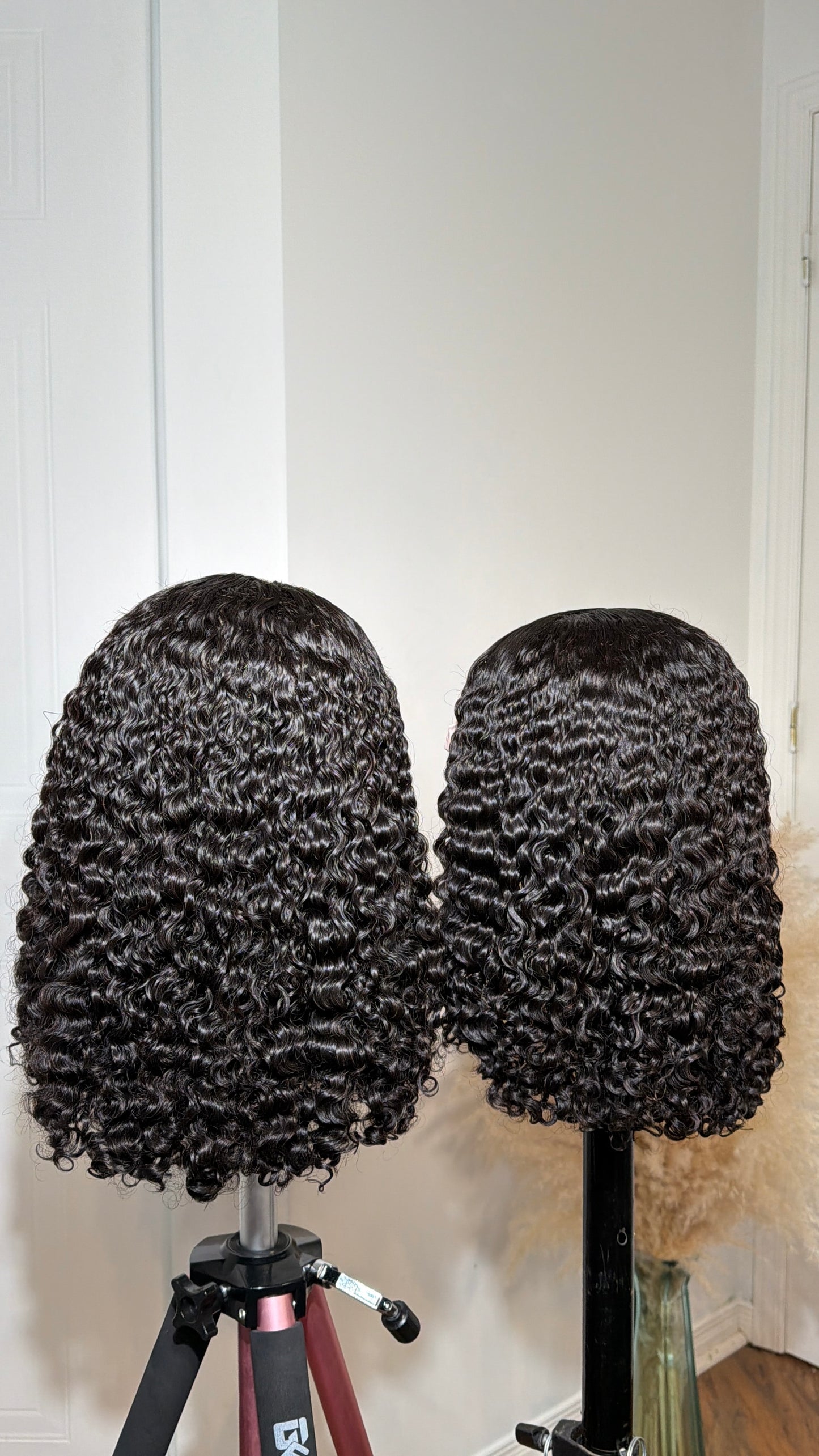 Vietnamese SDD pixie curls