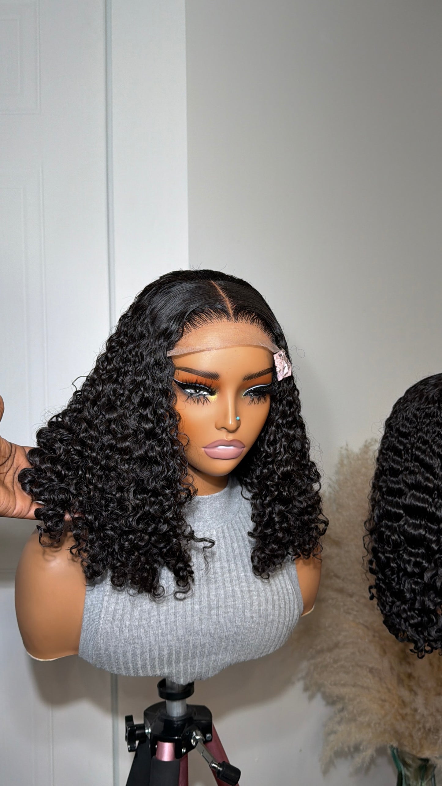 Vietnamese SDD pixie curls
