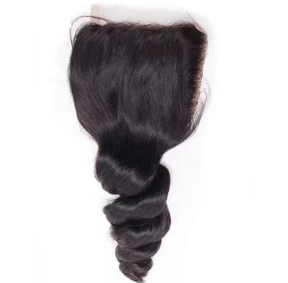 5X5 HD CLOSURES VIRGIN HAIR