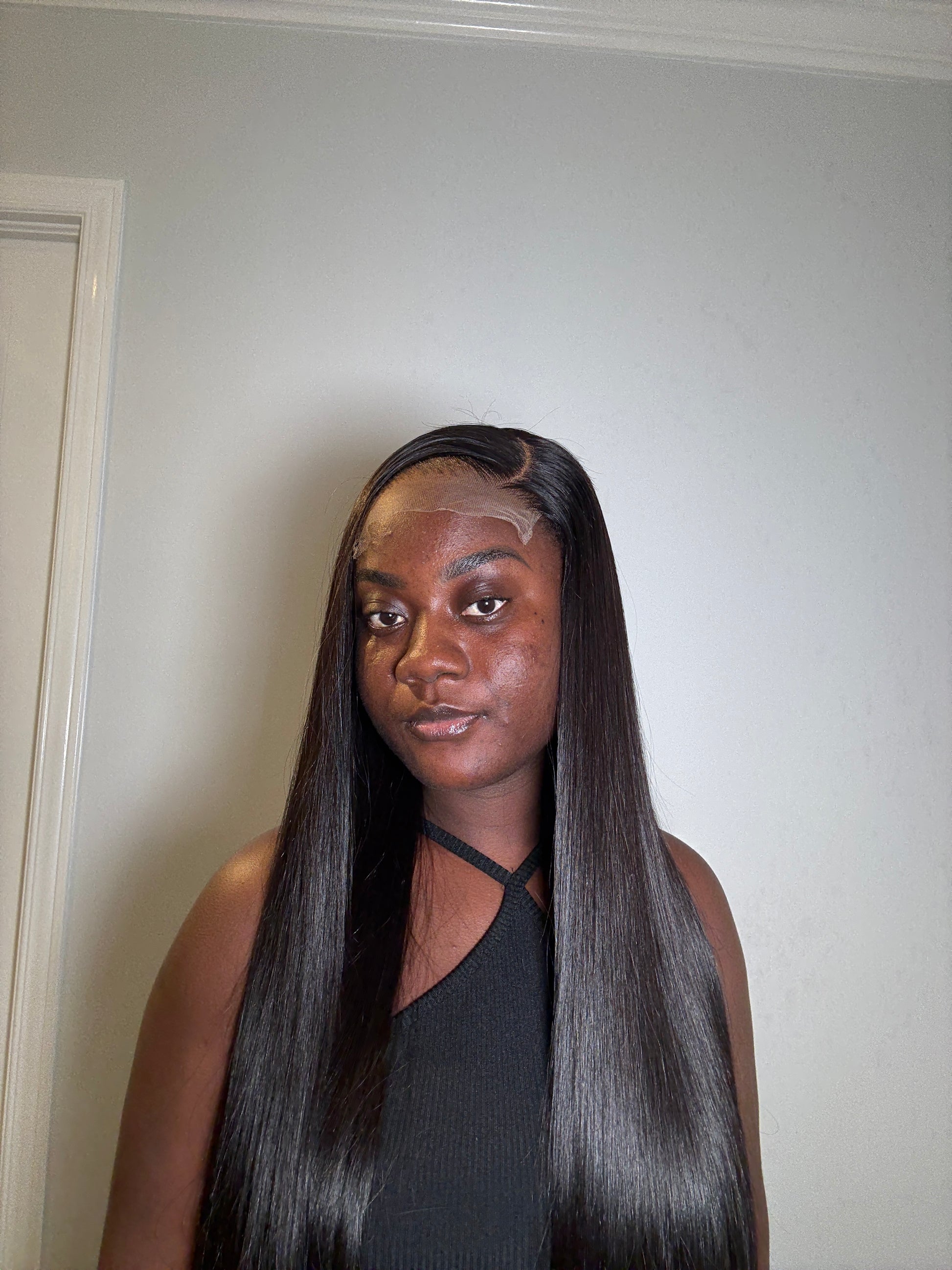 Wig Timah Side Part
