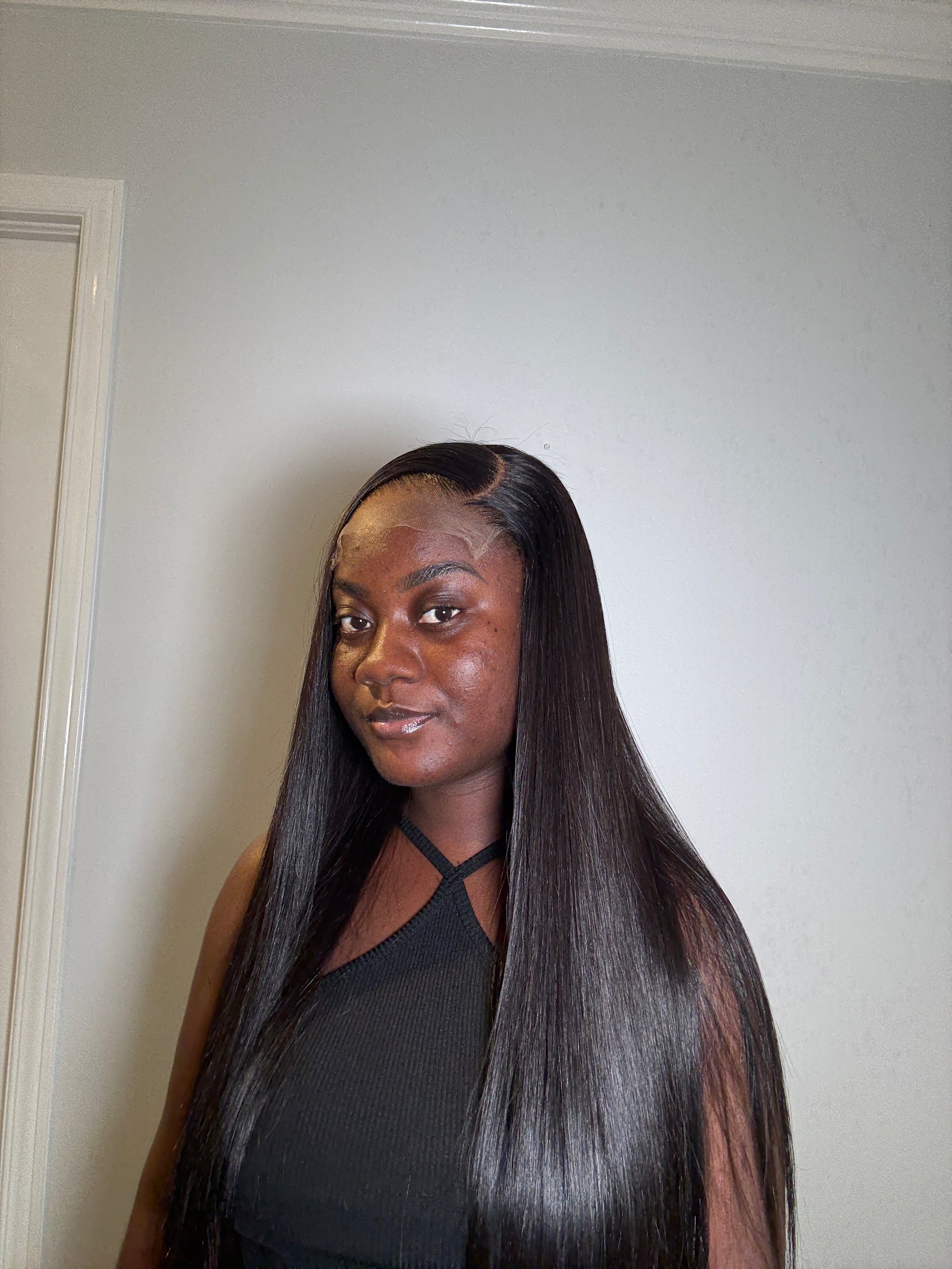 Wig Timah Side Part