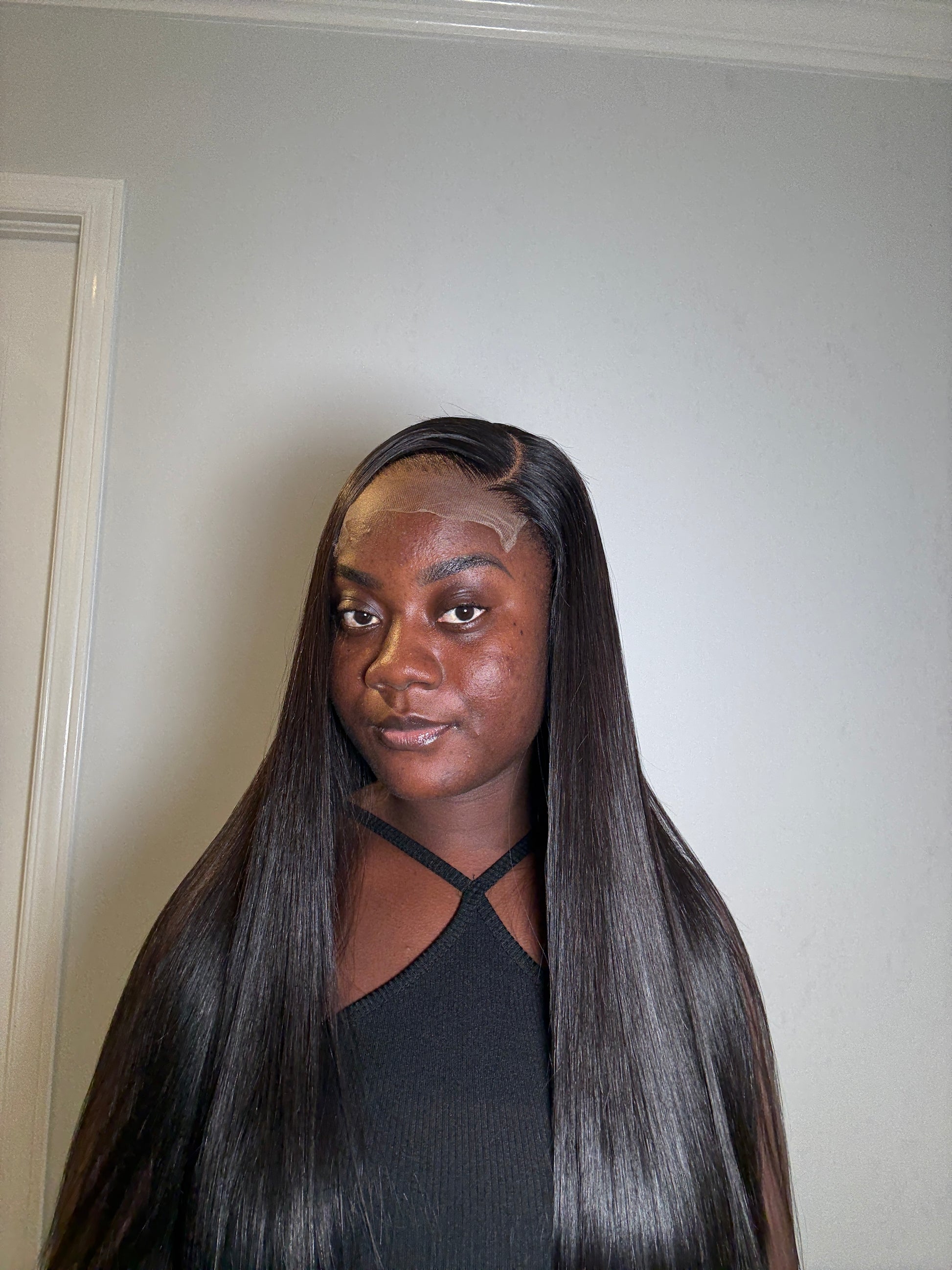 Wig Timah Side Part