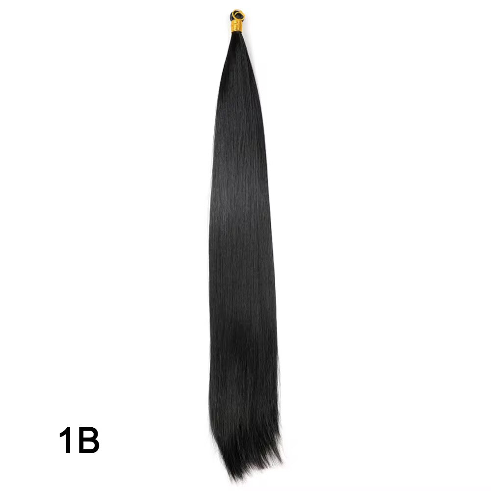 BONE STRAIGHT BRAIDING EXTENSIONS