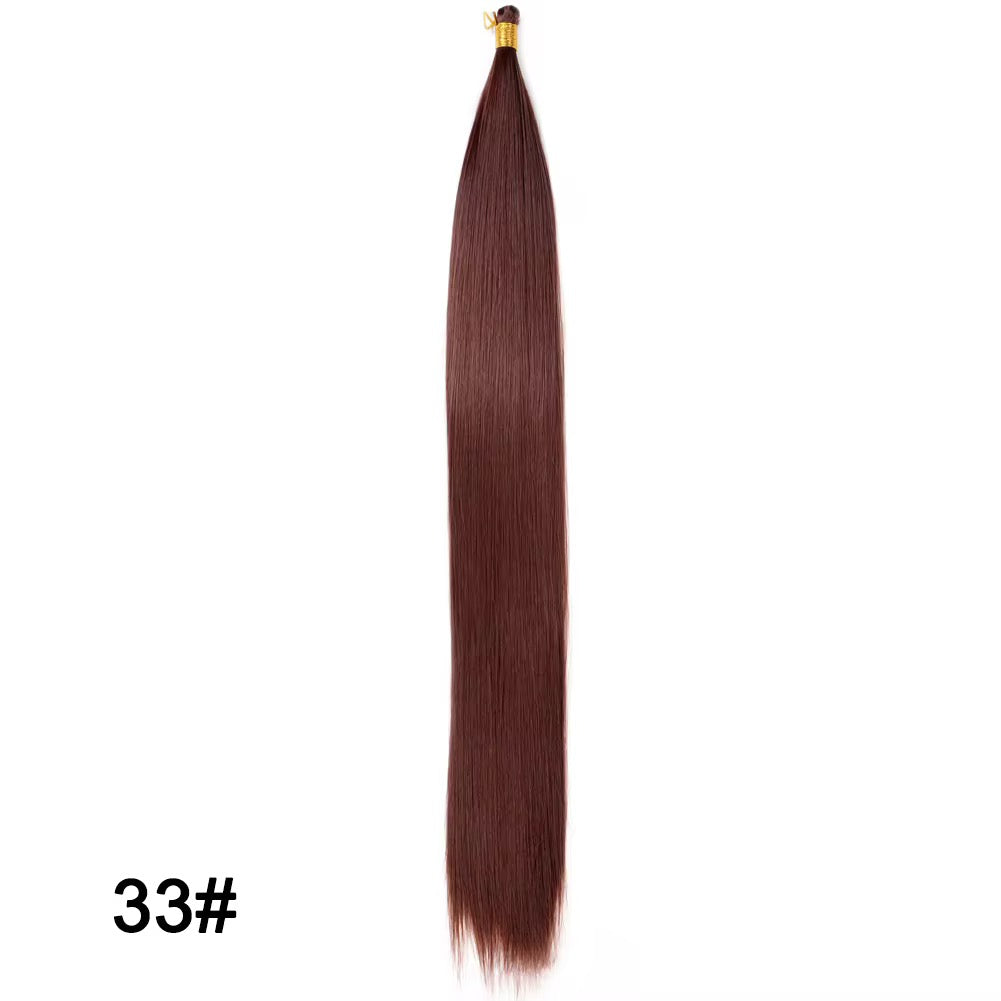 BONE STRAIGHT BRAIDING EXTENSIONS