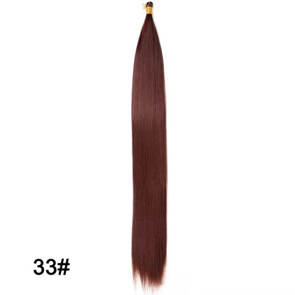 BONE STRAIGHT BRAIDING EXTENSIONS