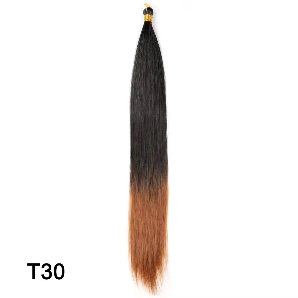 BONE STRAIGHT BRAIDING EXTENSIONS