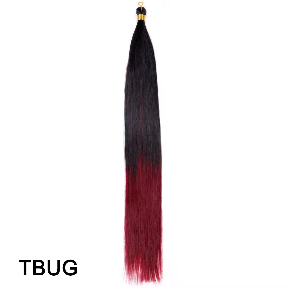 BONE STRAIGHT BRAIDING EXTENSIONS